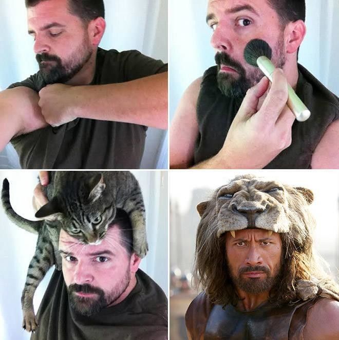 L20 смешных псевдопревращений при помощи крема и ещё пары вещей