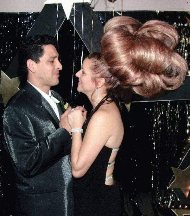 S16 причесок которые были на пике моды а сегодня кажутся полным абсурдом