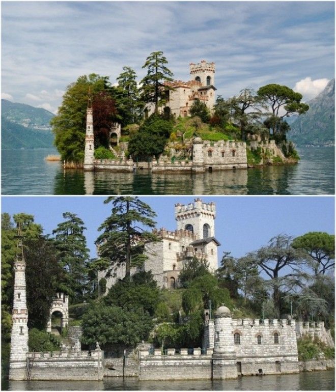 На острове Лорето еще в V веке появились первые отшельники Северная Италия mirkrasivru 