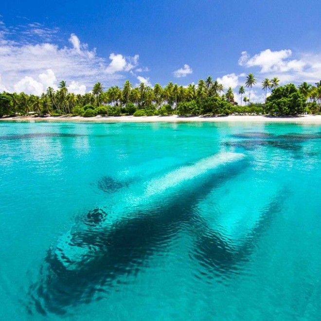 S10 фото Маршалловых островов самого радиоактивного места в мире