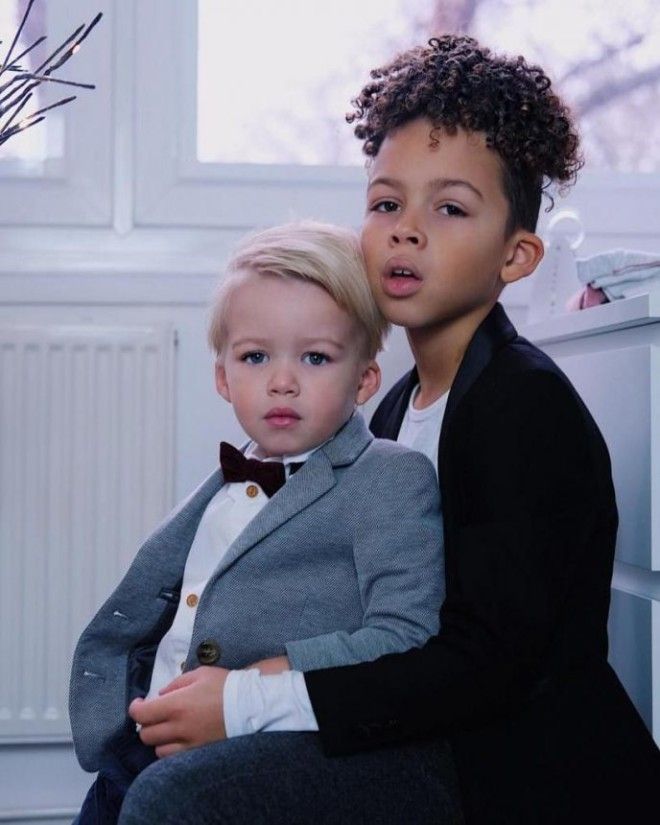 SДети этой пары настолько разные что девушку подозревают в измене