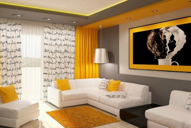 Светлая гостиная с диванами Фото Идеи для дома