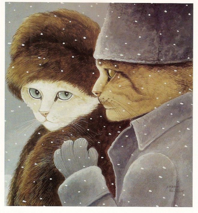 kotiki v jivopisi 1 15