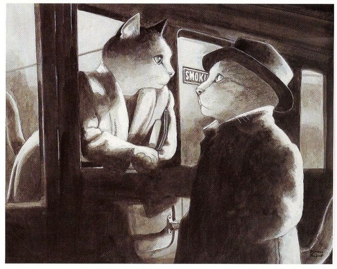 kotiki v jivopisi 1 6