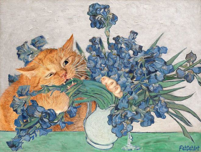 kotiki v jivopisi 3 11