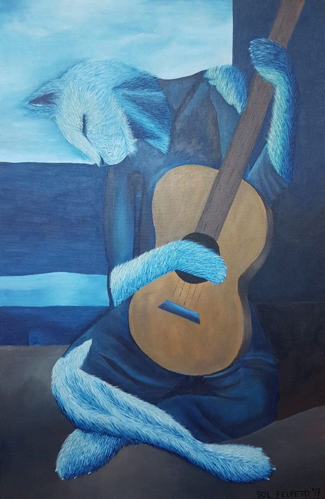 kotiki v jivopisi 4 10