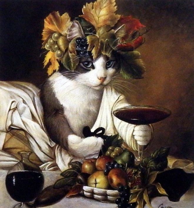 kotiki v jivopisi 5 2