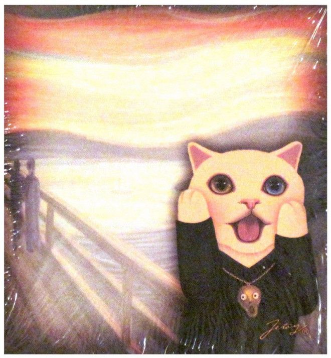 kotiki v jivopisi 5 4