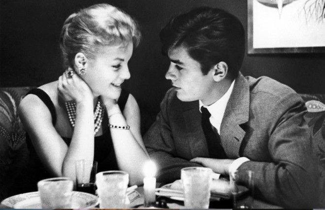 Несчастливая любовь как красота Алена Делона погубила актрису Роми Шнайдер