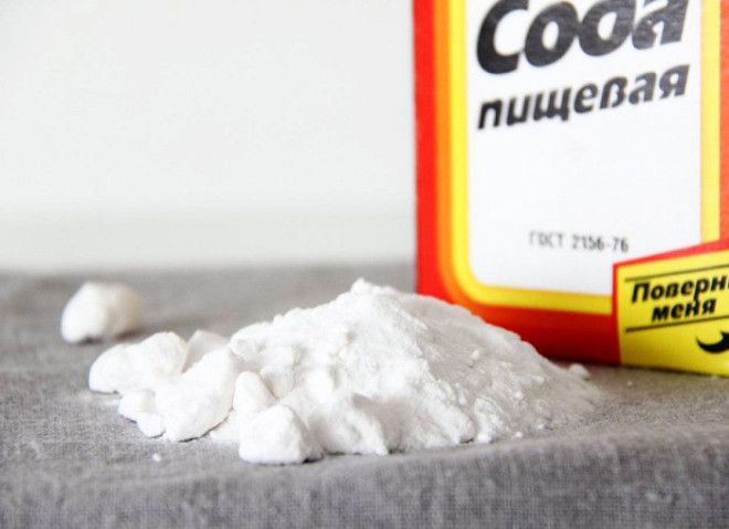 Здесь поможет вода и сода Фото diabetexpertcom