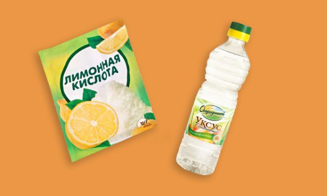 В дело идут кислоты Фото chistodomaonline