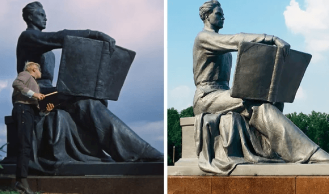 SКак выглядят места из фильма Операция Ы спустя 54 года