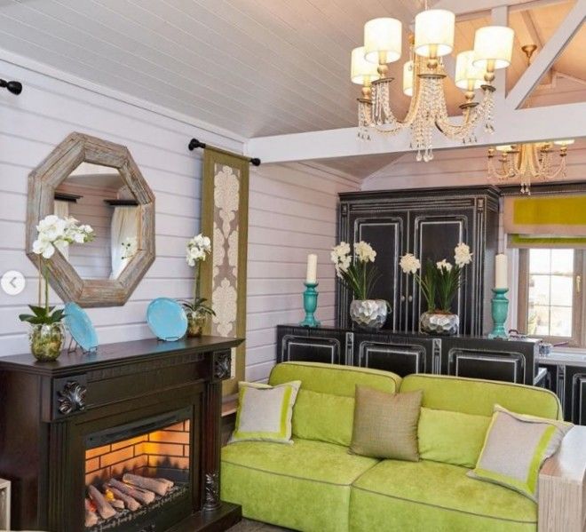 SОбои ручной работы и золотые унитазы Роза Сябитова показала свой дом