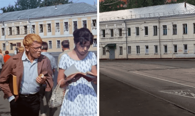 SКак выглядят места из фильма Операция Ы спустя 54 года