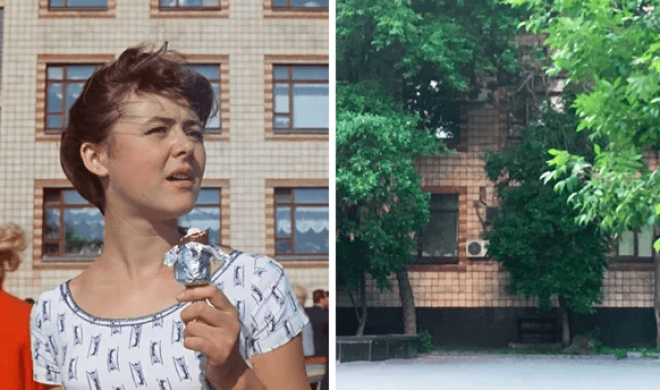 SКак выглядят места из фильма Операция Ы спустя 54 года