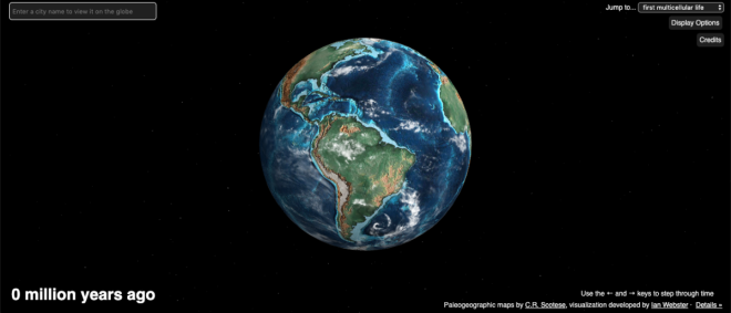 SВот как выглядела наша Земля 30 150 и 750 миллионов лет назад