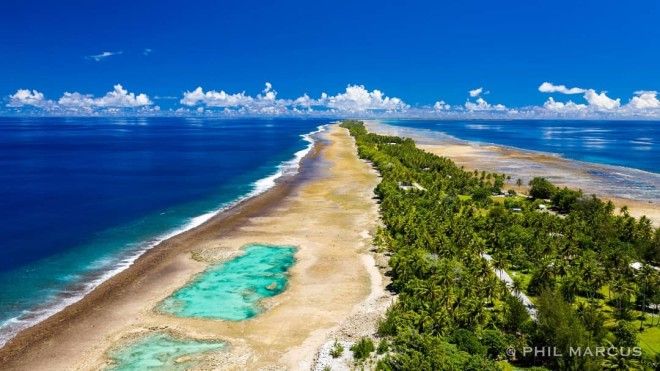 S10 фото Маршалловых островов самого радиоактивного места в мире