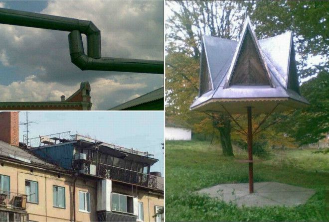 Настоящие перлы строительства и ремонта.