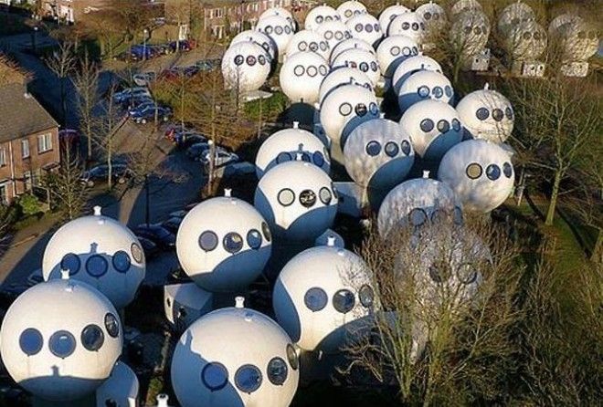 В них до сих пор живут люди.