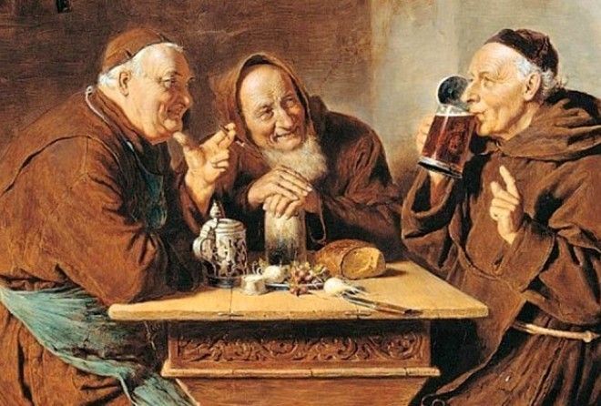 Как насчет поста, с ежедневным употреблением добротного крафтового пива?