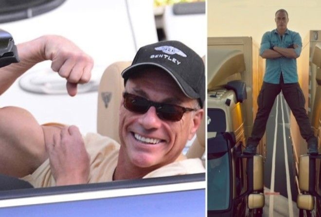 За свою карьеру в кино знаменитый Жан-Клод Ван Дамм сменил немало автомобилей.