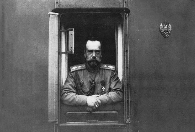 Посмотрите, как выглядел императорский поезд.