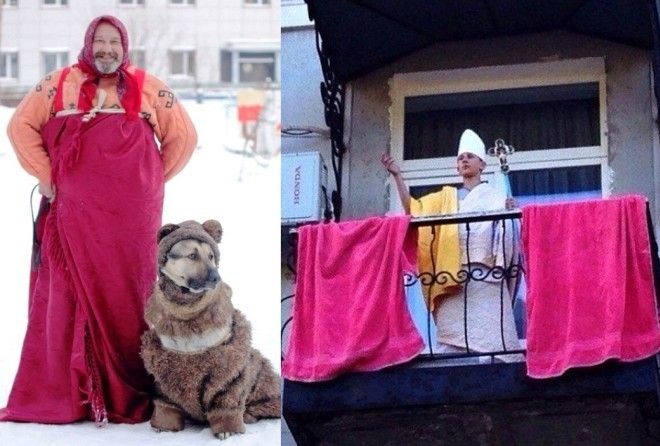 Чем нелепее, тем круче :-)