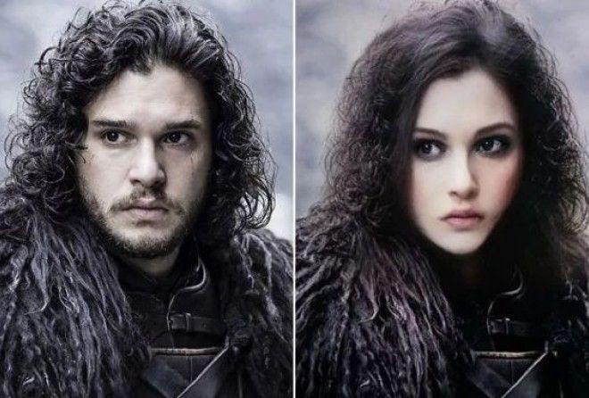 Джоан Сноу и Тирионида Ланнистер ждут вас далее!