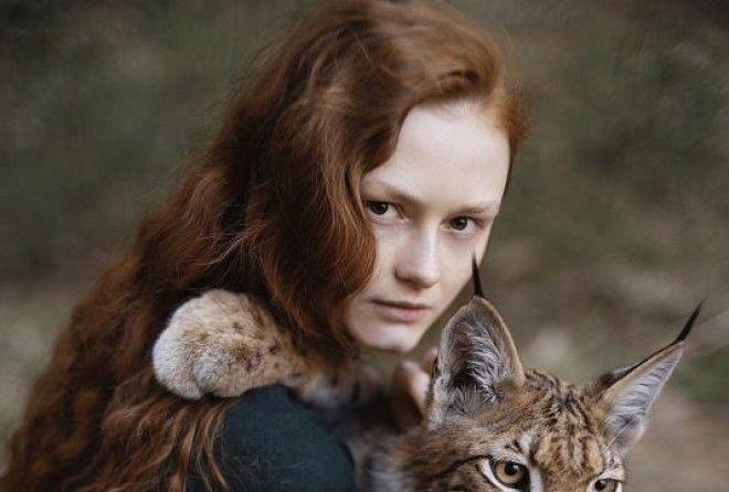 Смотрите потрясающие фотографии огненно-рыжих!