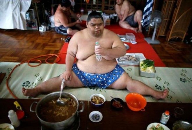 Нужно держать себя в форме!