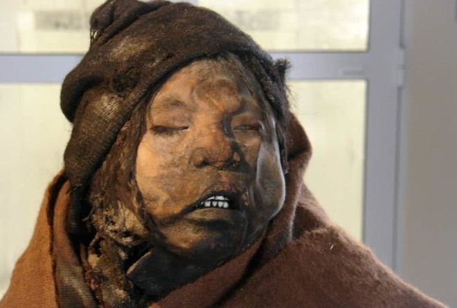 Инки широко практиковали человеческие жертвоприношения...