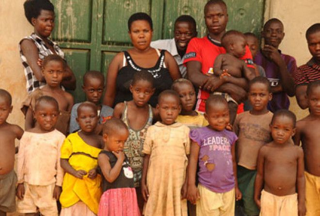 38 своих детей!!!