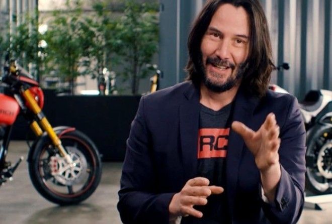 Классный Киану Ривз!