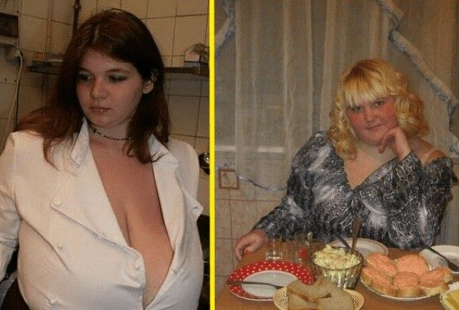 Простые сельские девушки