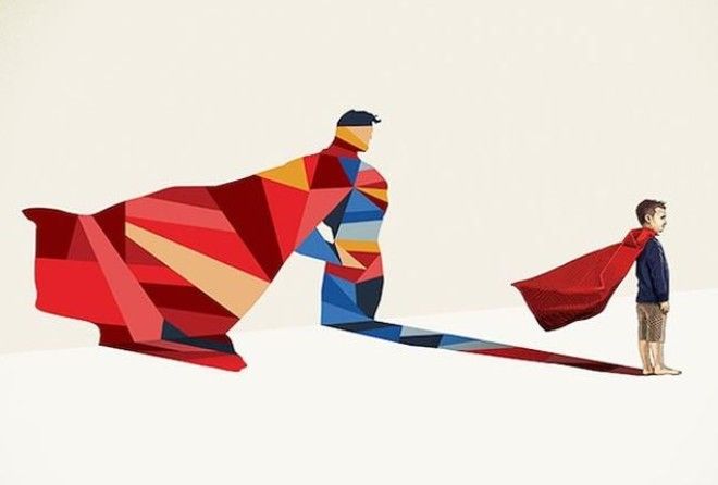 Очень трогательно