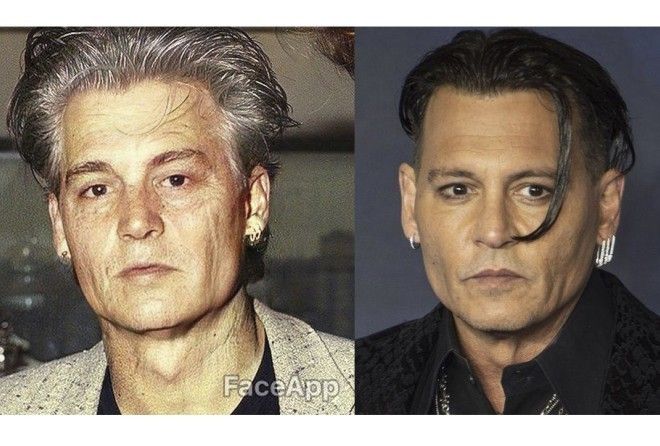 Мы проверили на старых знаменитостях.