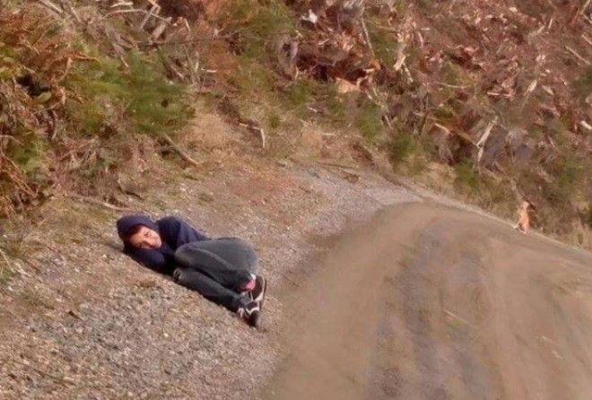 Какая она умница