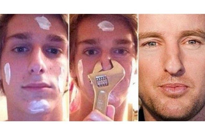 Смеёмся и сравниваем.