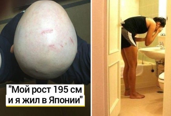 Если поедете в Японию, то возьмите каску!