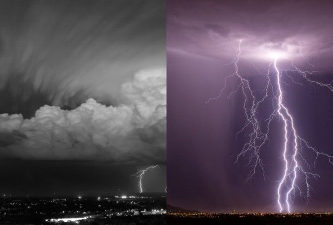 Потрясающие работы охотника за штормами.